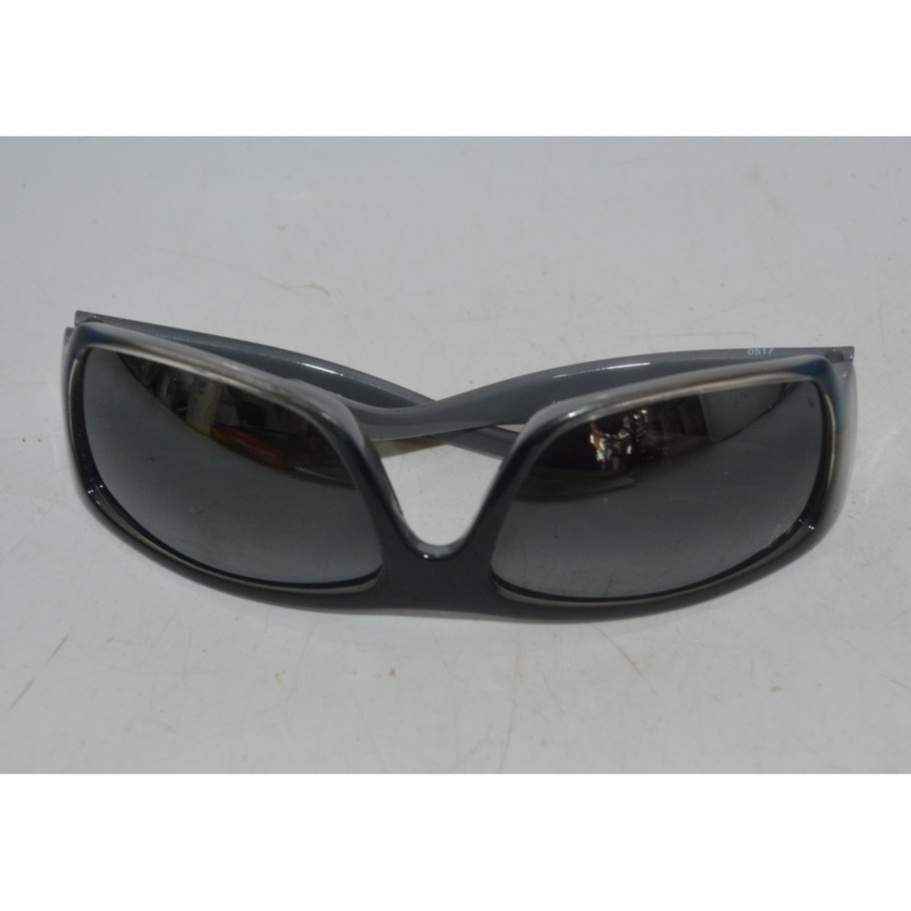 Maui Jim World Cup Marlin Sunglasses 266‑03F / MJ0266S‑003 – Neutral Gray – Used